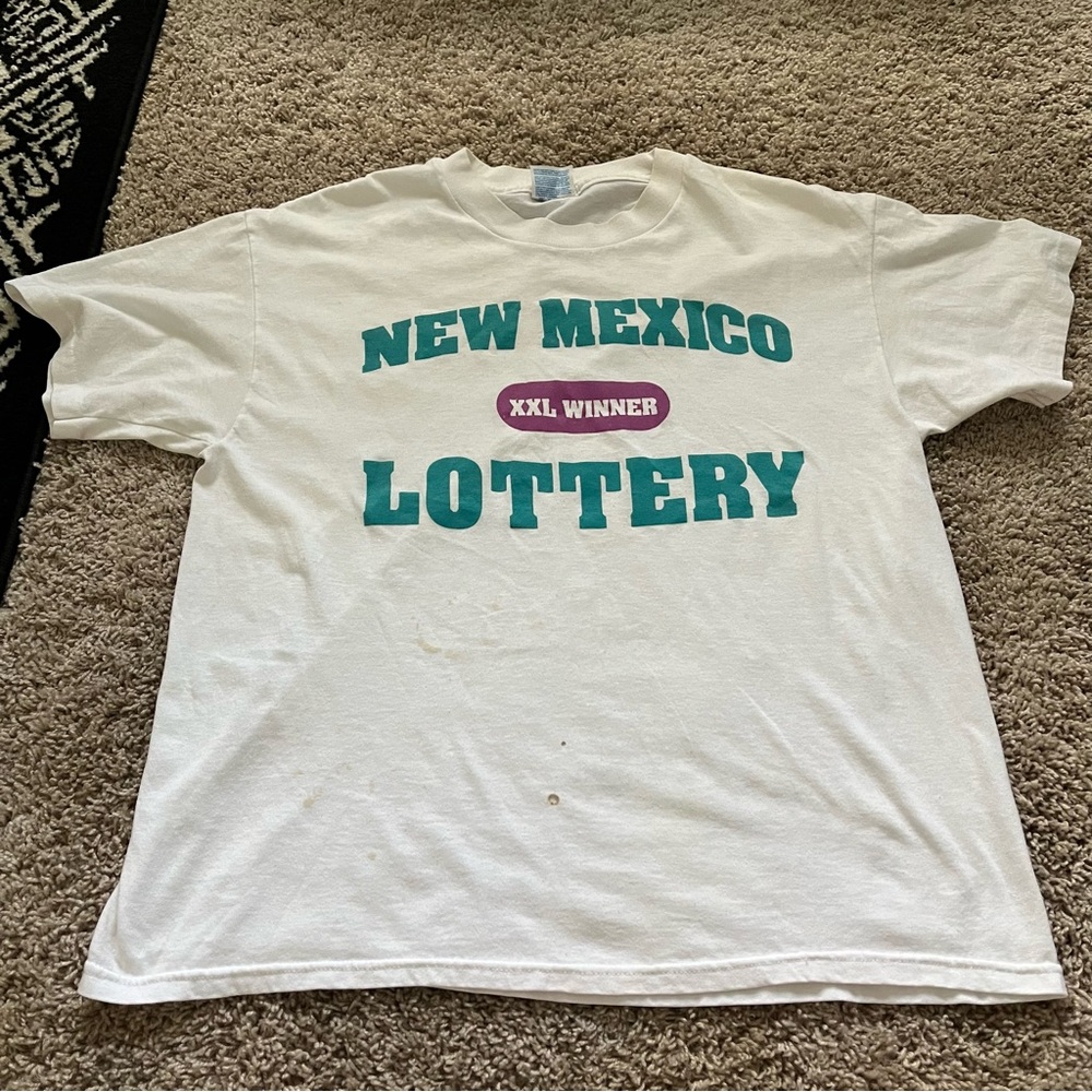 VINTAGE Lottery Winner Shirt
